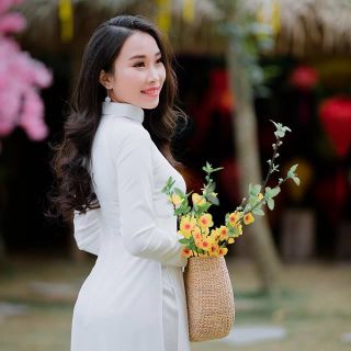 Túi bán nguyệt hoa cúc
