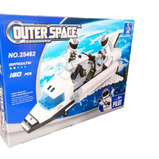 Hộp Lắp ráp Outer Space 180 mảnh ghép Tàu không gian Mã sản phẩm 25462