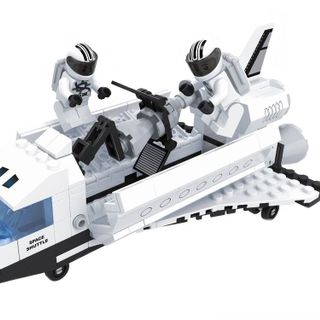 Hộp Lắp ráp Outer Space 180 mảnh ghép Tàu không gian Mã sản phẩm 25462