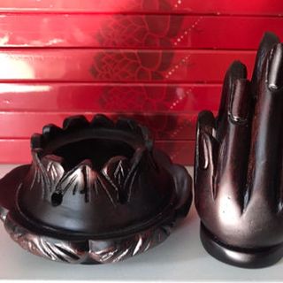 Tay sen xông trầm nụ 16 cm