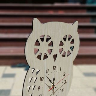 đồng hồ con cú siêu dễ thương
