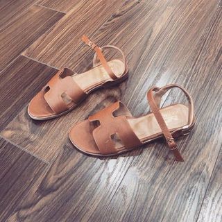 SANDAL CHỮ H QUAI HẬU D0019E