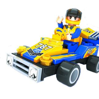 Hộp Lắp ráp Racing 55 mảnh ghép Xe đua Mã sản phẩm 26201