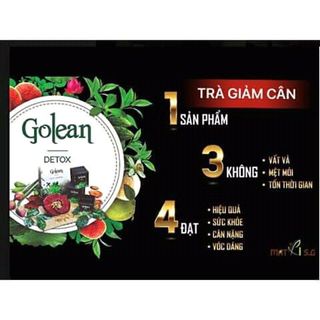 trà giảm cân golean detox