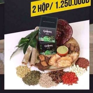 trà giảm cân golean detox