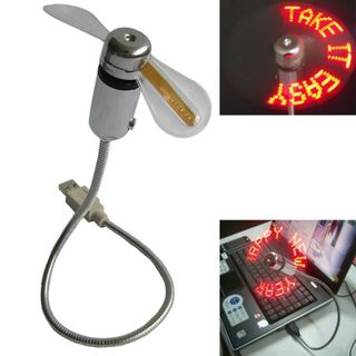 QUẠT USB ĐÈN I LOVE U giá sỉ​ giá bán buôn