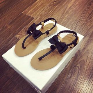 SANDAL XỎ NGÓN NƠ XINH D0019E
