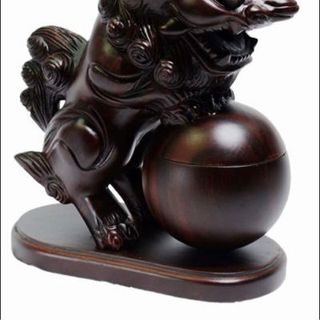 Lân xông trầm 18 cm