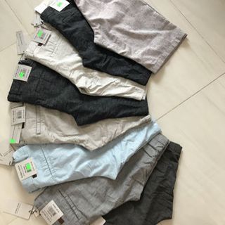 quần shotr linen vải co giãn giá sỉ 100k