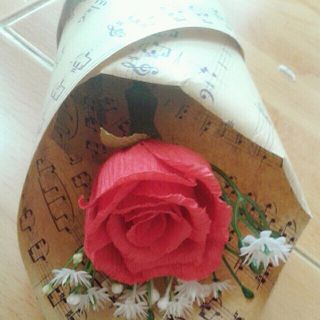 Hoa giấy handmade