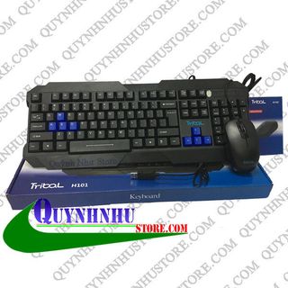 Bộ phím chuột văn phòng Tribal H101