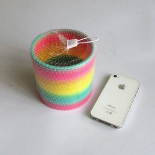 Vòng cầu vồng - Lò xo ma thuật