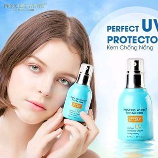 kem chống nắng đa chức năng Princess White