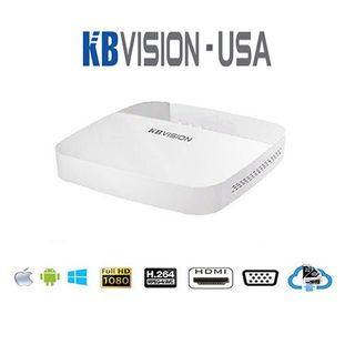 Trọn bộ 4 Camera KBVISION 10MP