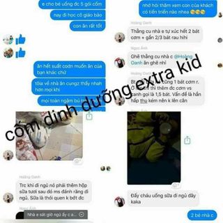Cốm dinh dưỡng extra kid ZN cho trẻ biếng ăn