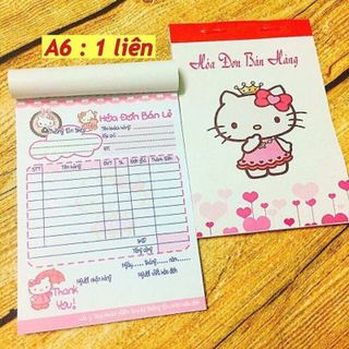 Hoá đơn bán lẻ