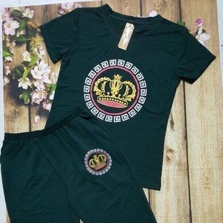ĐỒ BỘ COTTON IN HÌNH VƯƠNG MIỆN SIZE ĐẠI