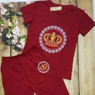 ĐỒ BỘ COTTON IN HÌNH VƯƠNG MIỆN SIZE ĐẠI