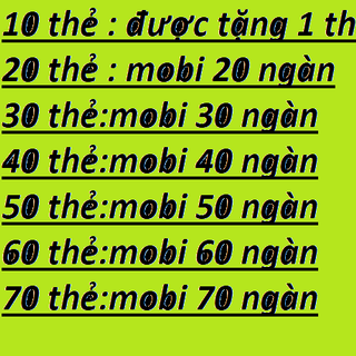 thẻ data mobi 3g 1gb1000mb