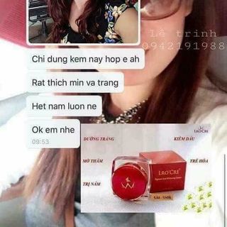 Nữ Hoàng trị thâm nám tàn nhang BellLrocre