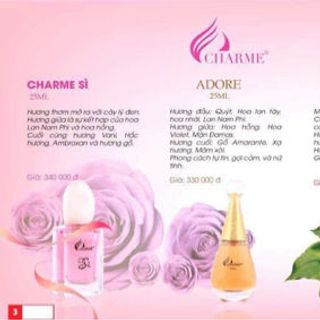 NƯỚC HOA CHARME