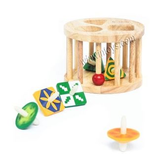 LỒNG TRÒN 6 CON VỤ