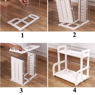 Kệ Đựng Gia Vị Chữ H