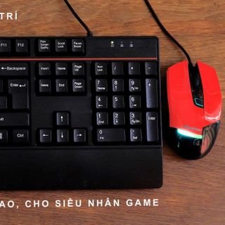 Newmen - Bàn phím có dây dùng cho Game và văn phòng E340 1