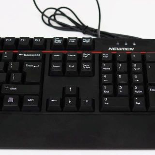 Newmen - Bàn phím có dây dùng cho Game và văn phòng E340 1