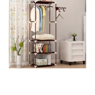 Kệ treo quần áo chữ H