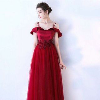 ĐẦM MAXI DẠ HỘI TRỄ VAI