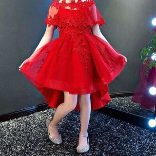ĐẦM XÒE BÉ ĐUÔI TÔM KÈM ÁO CHOÀNG CỰC XINH