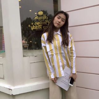 Sơ mi kẻ sọc to 4 màu