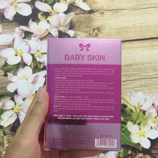 Tắm trắng Baby tắm là trắng