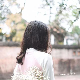 ĐẦM XÒE TẾT NƠ CỔ KÈM CHÂN VÁY