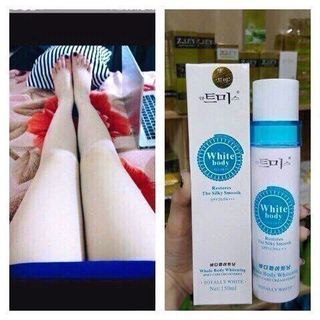 KEM KÍCH TRẮNG WHITE BODY HÀN QUỐC