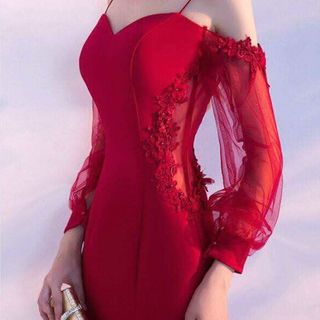 ĐẦM BODY DẠ HỘI TRỄ VAI