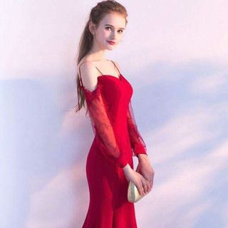 ĐẦM BODY DẠ HỘI TRỄ VAI
