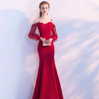 ĐẦM BODY DẠ HỘI TRỄ VAI
