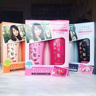 Dầu gội Ichikami CHỐNG RỤNG TÓC