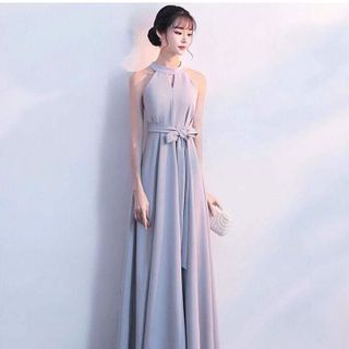 ĐẦM MAXI DẠ HỘI CỔ YẾM