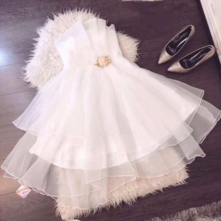 ĐẦM XÒE CÚP XẾP TẦNG
