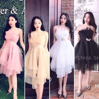 ĐẦM XÒE CÚP XẾP TẦNG