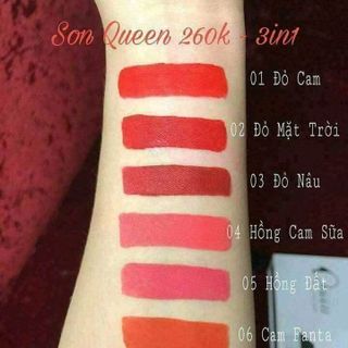 Son Queen lipstick Auth