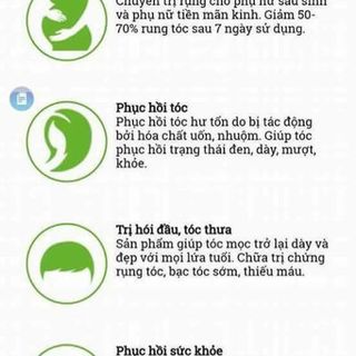 HÀ MỘC ĐAN-THẢO DƯỢC TRỊ RỤNG TÓC ĐẸP DA
