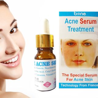 Serum collagen trị mụn lành sẹo thâm