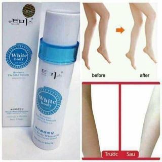 kem kích trắng da white body hàn quốc hàng chuẩn 100
