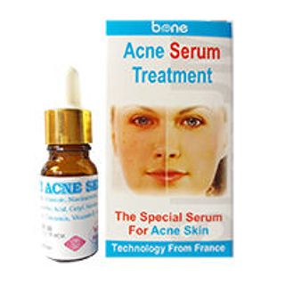 Serum collagen trị mụn lành sẹo thâm