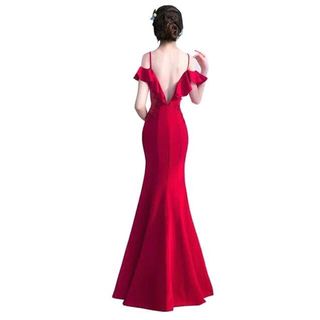 ĐẦM BODY TRỄ VAI