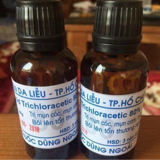 Bán Buôn Sỉ - Acid Trichloracetic 50% & 80% giá bao thị trường